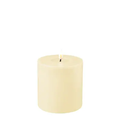 Foto van LED Candle Cream 10x10 cm