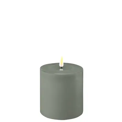 Foto van LED Candle Green 10x10cm