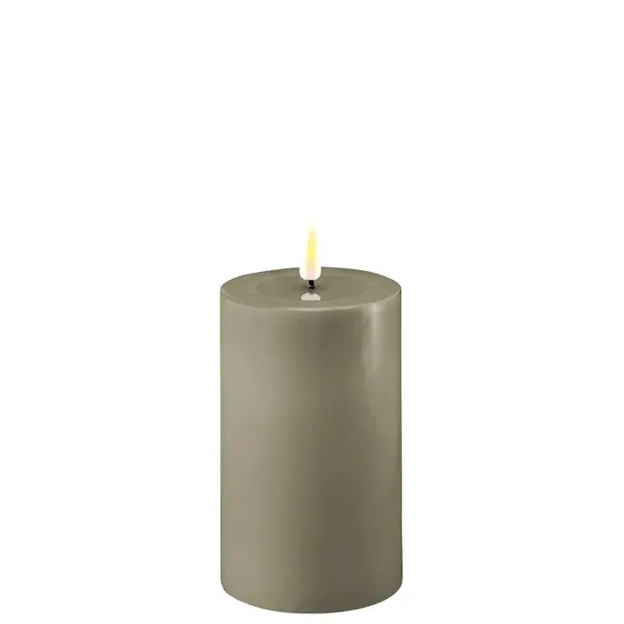 Foto 1 LED Candle Sand 7,5x12,5cm