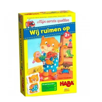 Foto van Eerste Spellen. Wij ruimen op