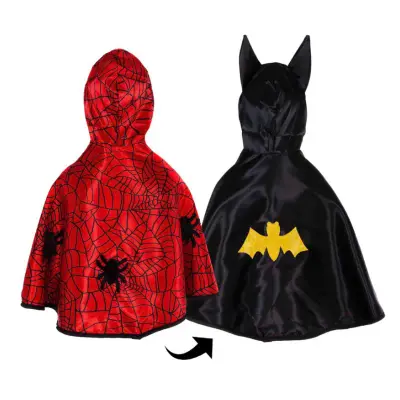 Foto van Spider-Batman cape 2-3
