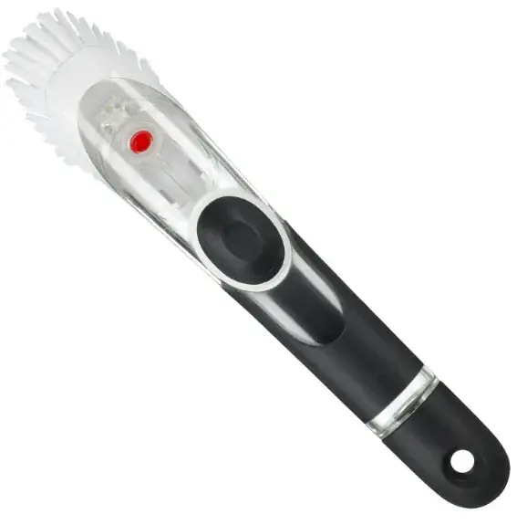Foto 1 Afwasborstel met zeepdispenser