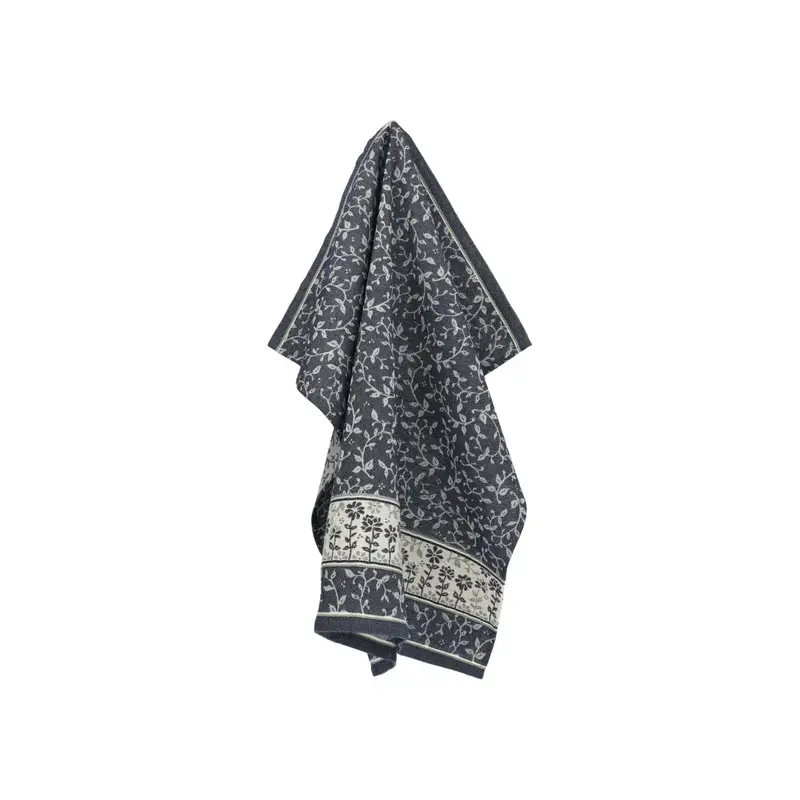 Foto 1 Theedoek Daydream Blauw