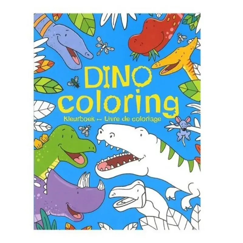 Foto 1 Dino kleurboek