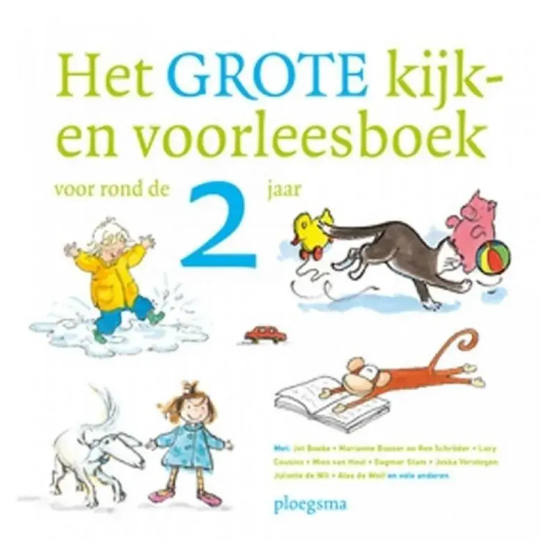 Foto 1 Het grote voorleesboek 2 jaar
