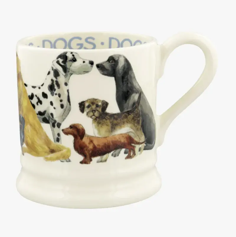 Foto 1 Mug 1/2 Pint Dogs All Over