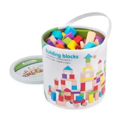 Foto van Houten blokken 100st