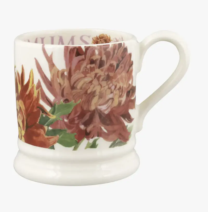 Foto 1 Mug 1/2 Pint Chrysanthemum