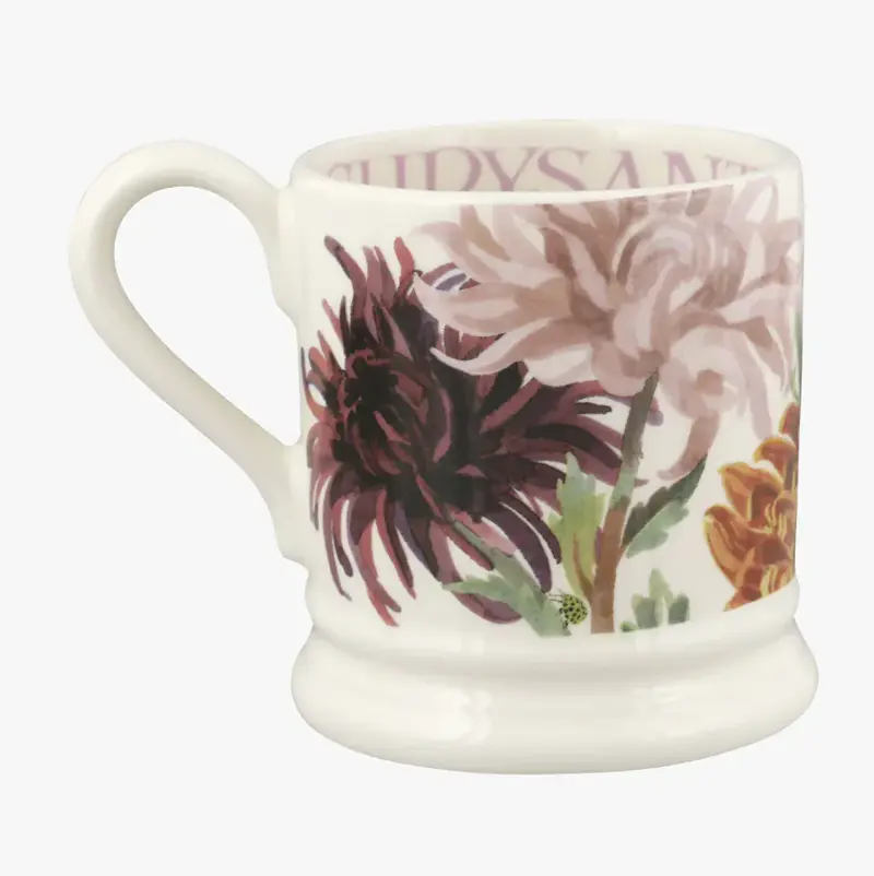 Foto 4 Mug 1/2 Pint Chrysanthemum