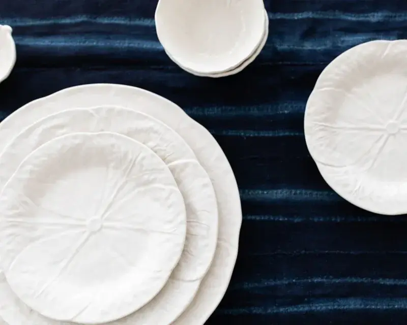 Foto 3 Bordallo Dessert Plate White