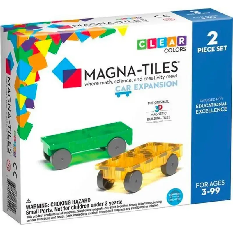 Foto 1 Magna-tiles car expension