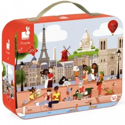 Foto van Puzzel parijs 200st