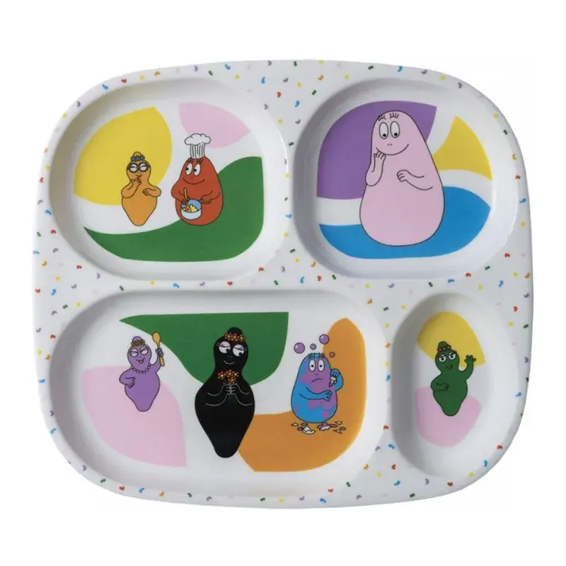 Foto 1 Barbapapa vakjesbord