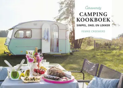 Foto van Caravanity - Camping kookboek