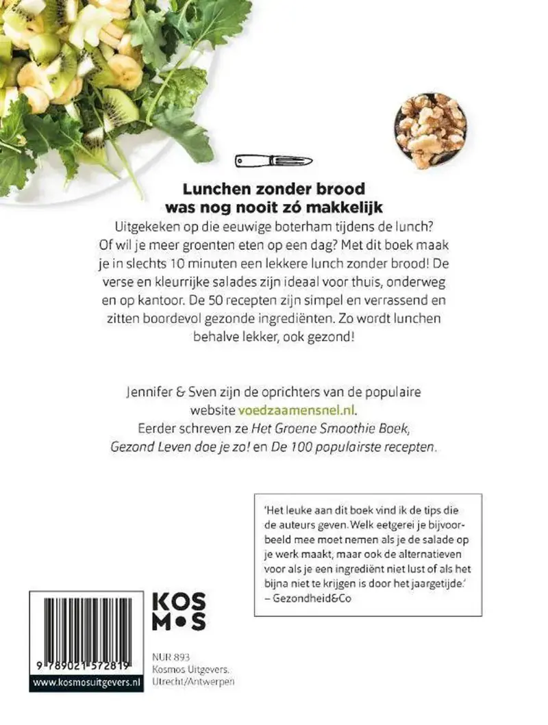 Foto 2 50 x lunchen zonder brood