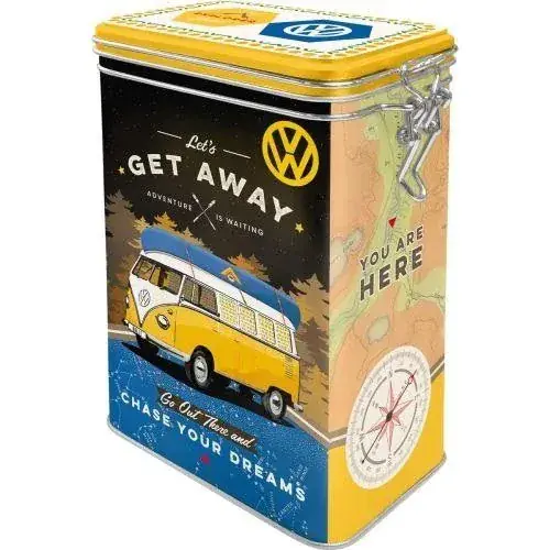 Foto 1 Blik met clip VW Lets Get Away