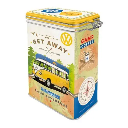 Foto 2 Blik met clip VW Lets Get Away