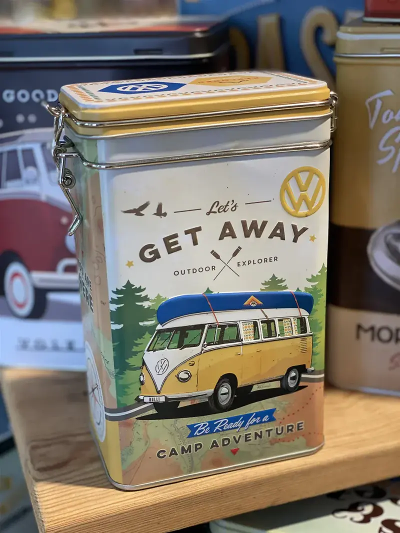 Foto 3 Blik met clip VW Lets Get Away