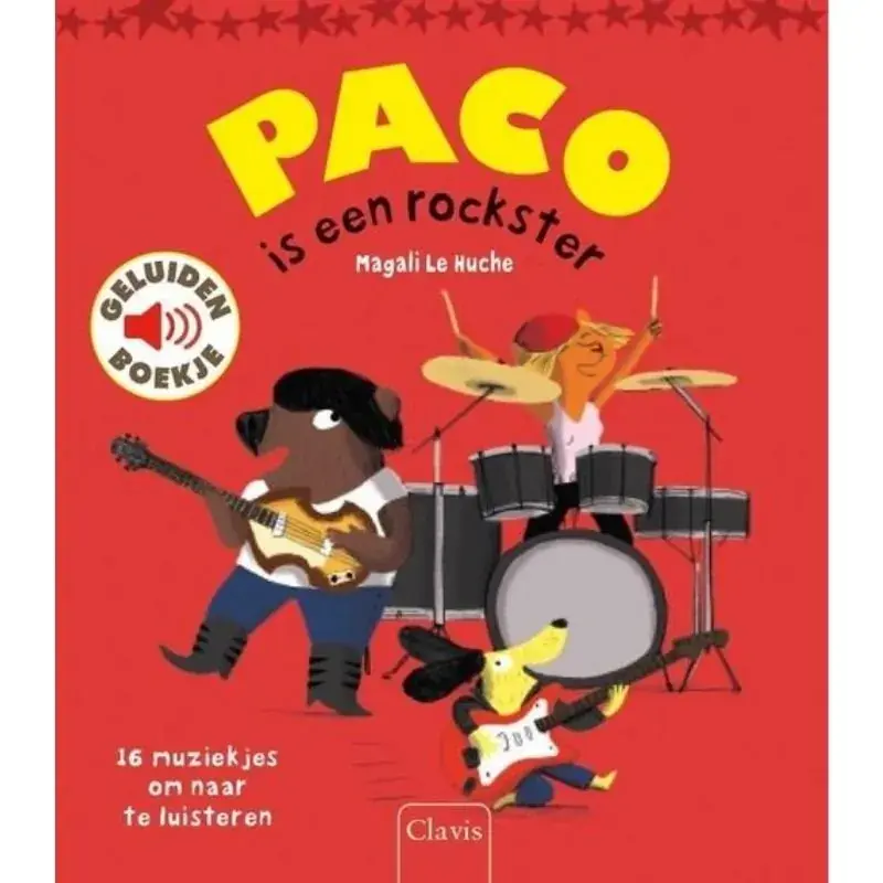 Foto 1 Paco is een rockster
