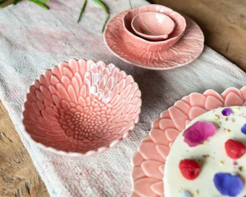 Foto 4 Bordallo Bowl S Bloom Pink