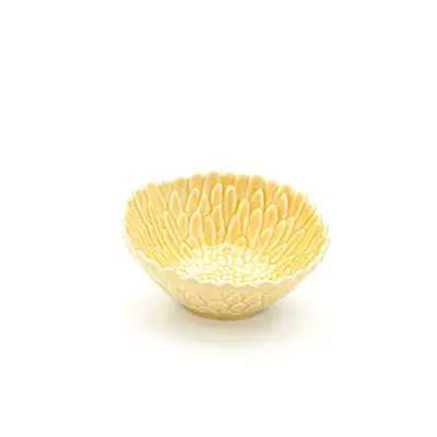 Foto van Bordallo Bowl S Bloom Yellow