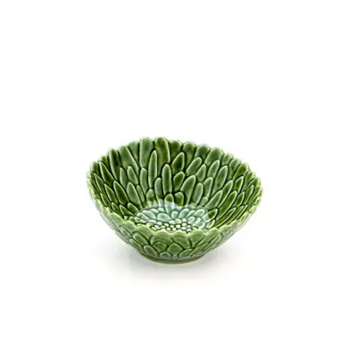 Foto van Bordallo Bowl S Bloom Green