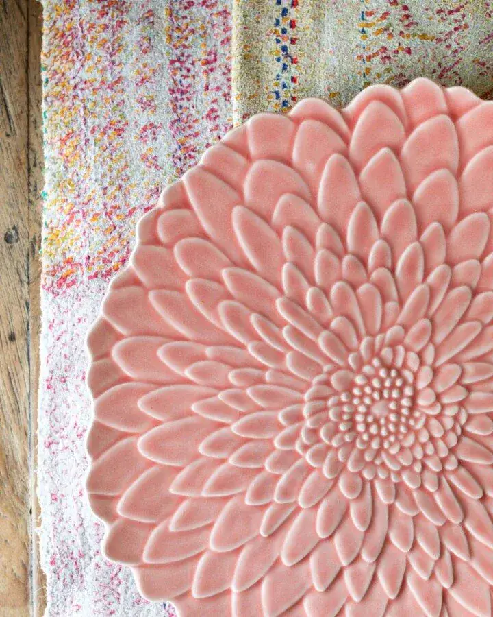 Foto 2 Bordallo bloom platter Pink