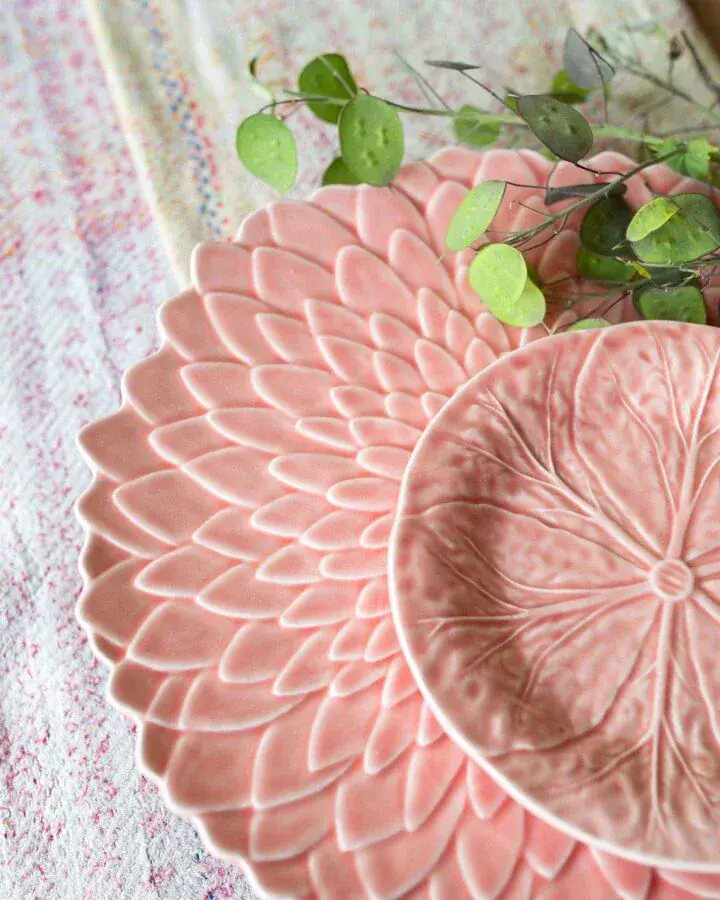 Foto 3 Bordallo bloom platter Pink