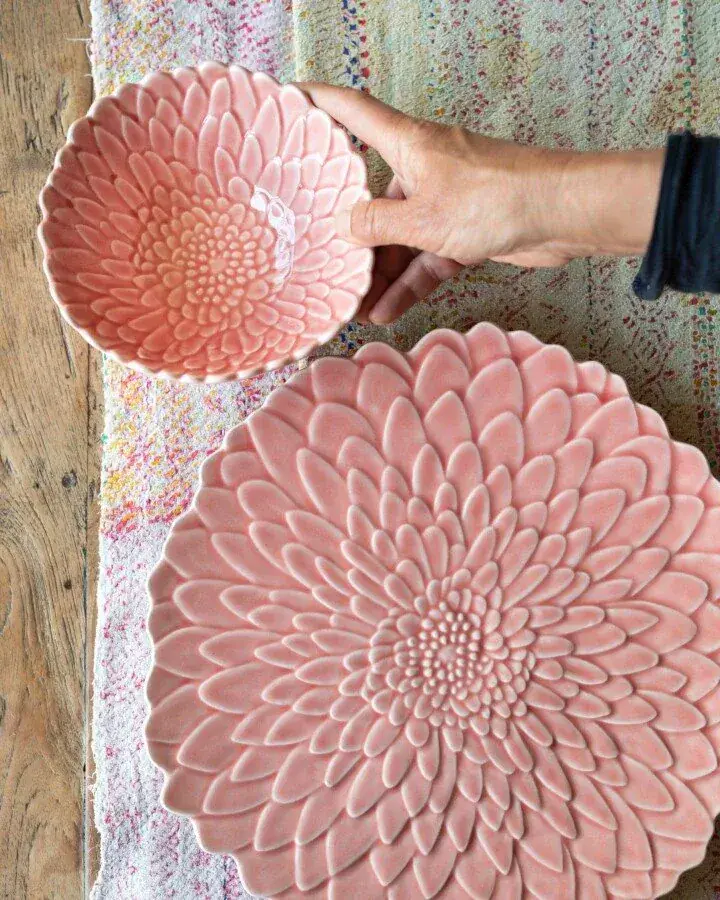Foto 4 Bordallo bloom platter Pink