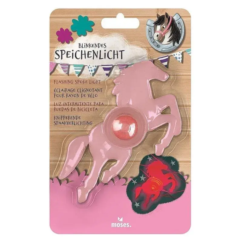Foto 1 Spaakverlichting paard