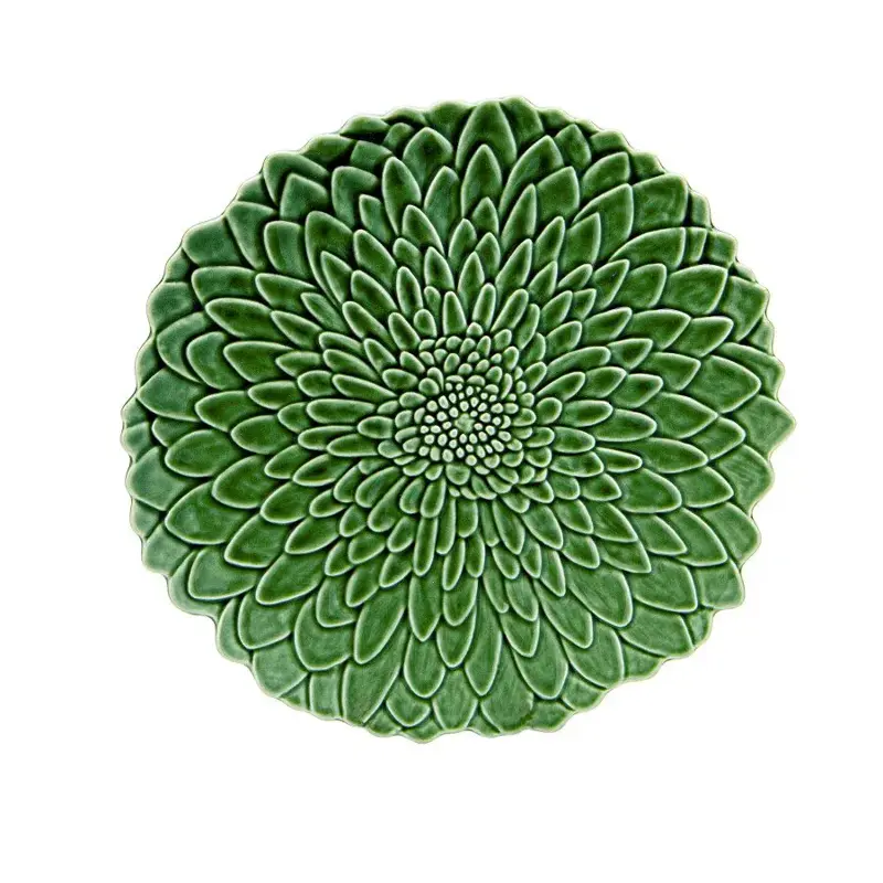 Foto 1 Bordallo bloom platter Green