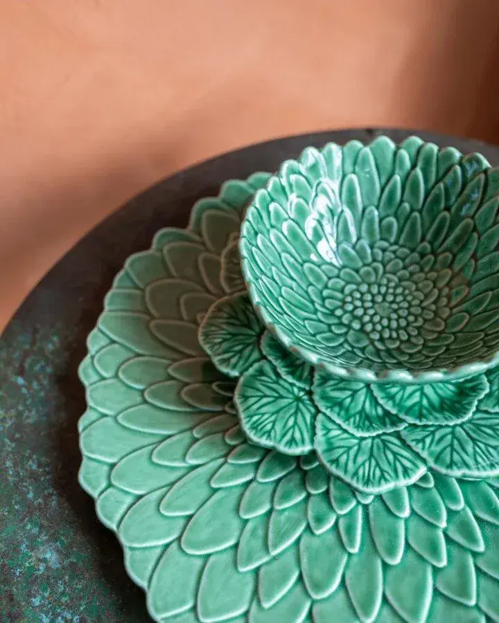 Foto 2 Bordallo bloom platter Green