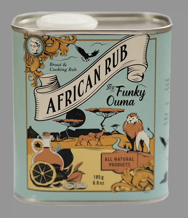 Foto 2 African Rub by Funky Ouma
