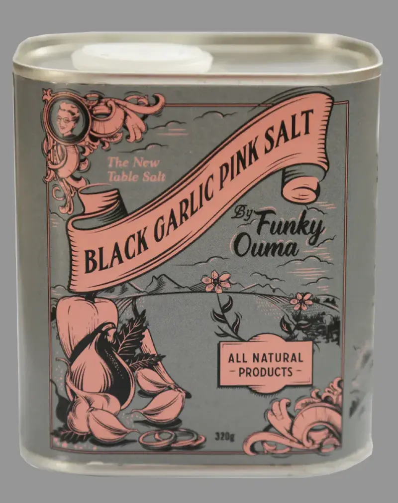 Foto 2 Black Garlic Salt Funky Ouma