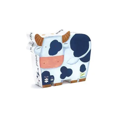 Foto van Djeco puzzel boerderij 24st