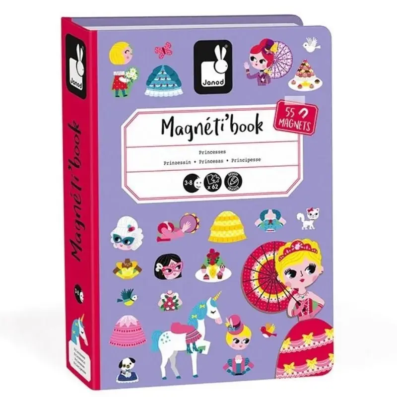Foto 1 Magnetibook prinsessen