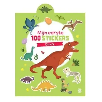Foto 1 Mijn eerste dino stickers 3+