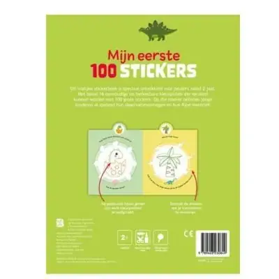 Foto 2 Mijn eerste dino stickers 3+