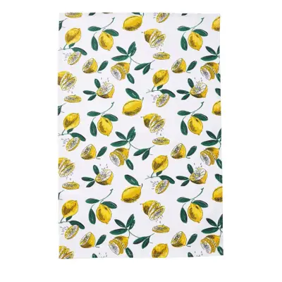 Foto van Theedoek Lemons