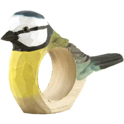 Foto van Servetring Blue Tit
