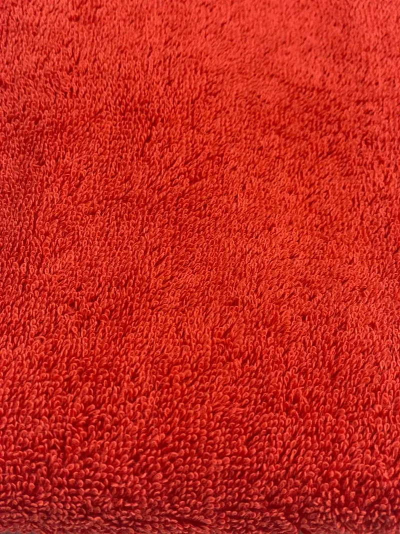 Foto 1 Handdoek Ruby Red