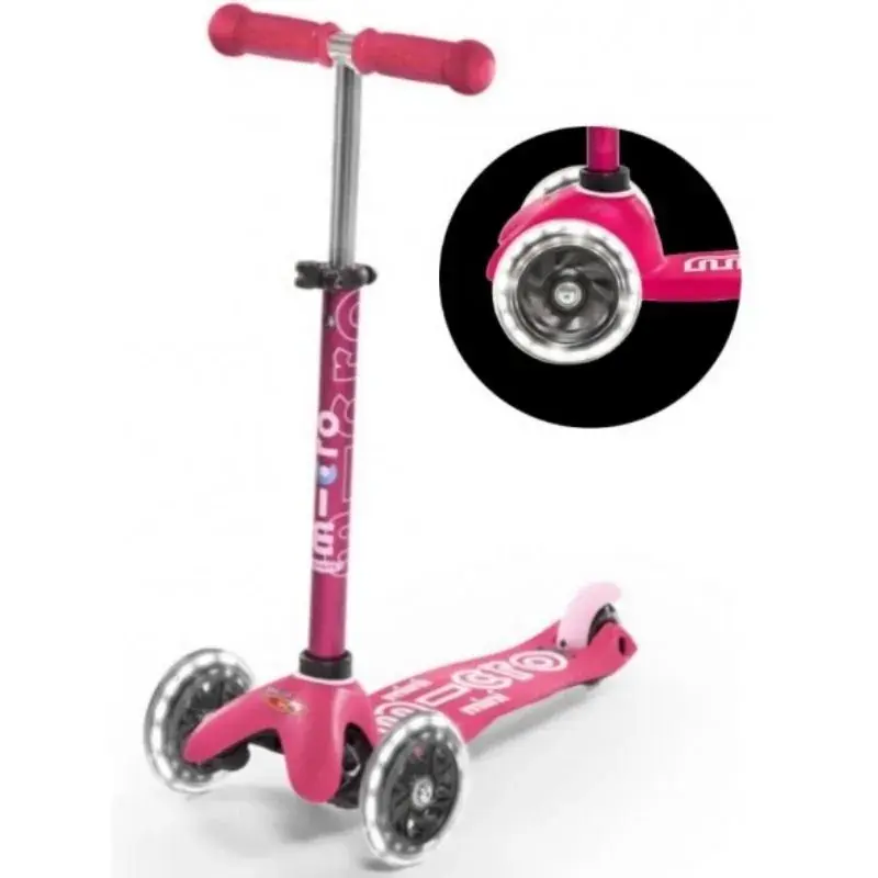 Foto 1 Micro mini deluxe roze led