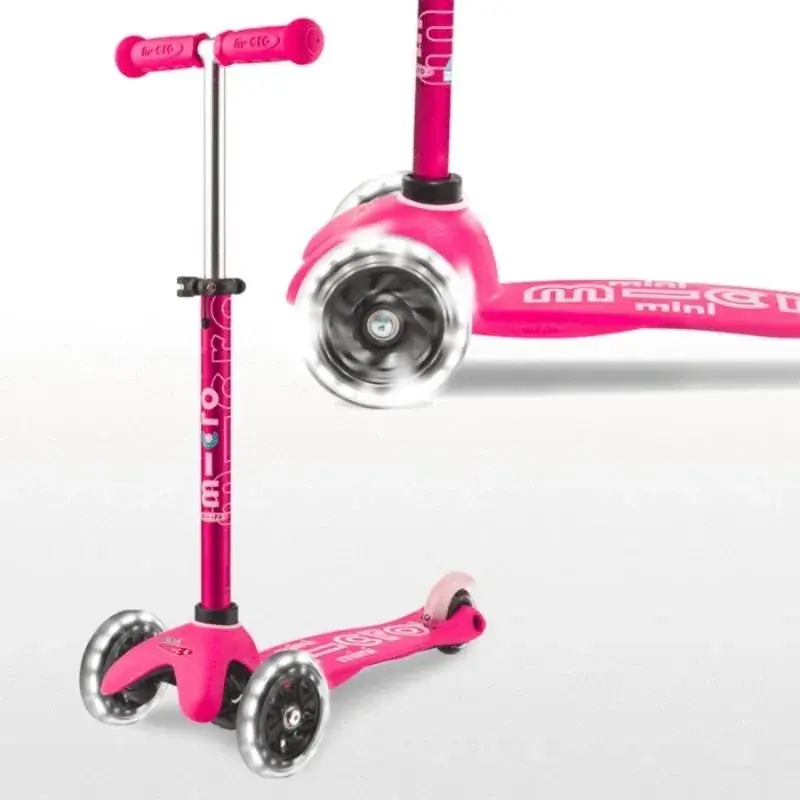 Foto 3 Micro mini deluxe roze led