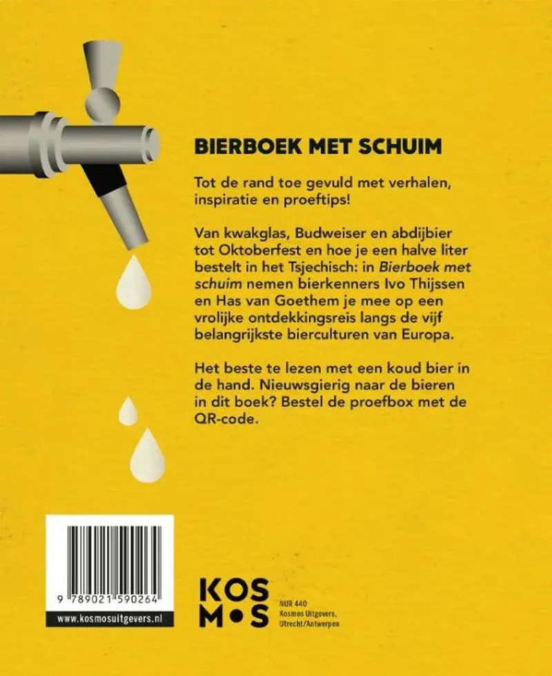 Foto 2 Bierboek met Schuim