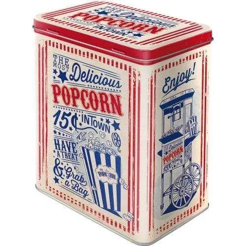 Foto van Blik L Popcorn