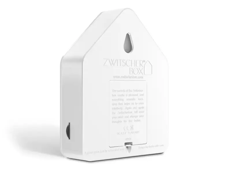 Foto 2 Zwitscherbox Classic white