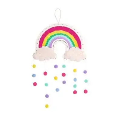 Foto 3 Regenboog weven