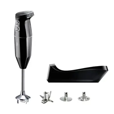 Foto van Bamix Cordless Plus Zwart