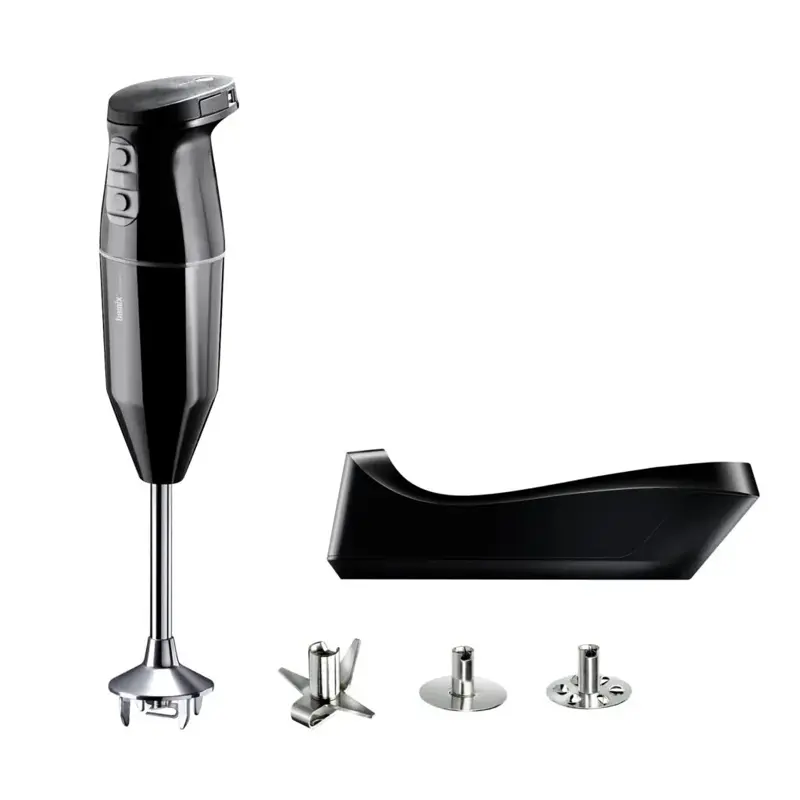 Foto 1 Bamix Cordless Plus Zwart