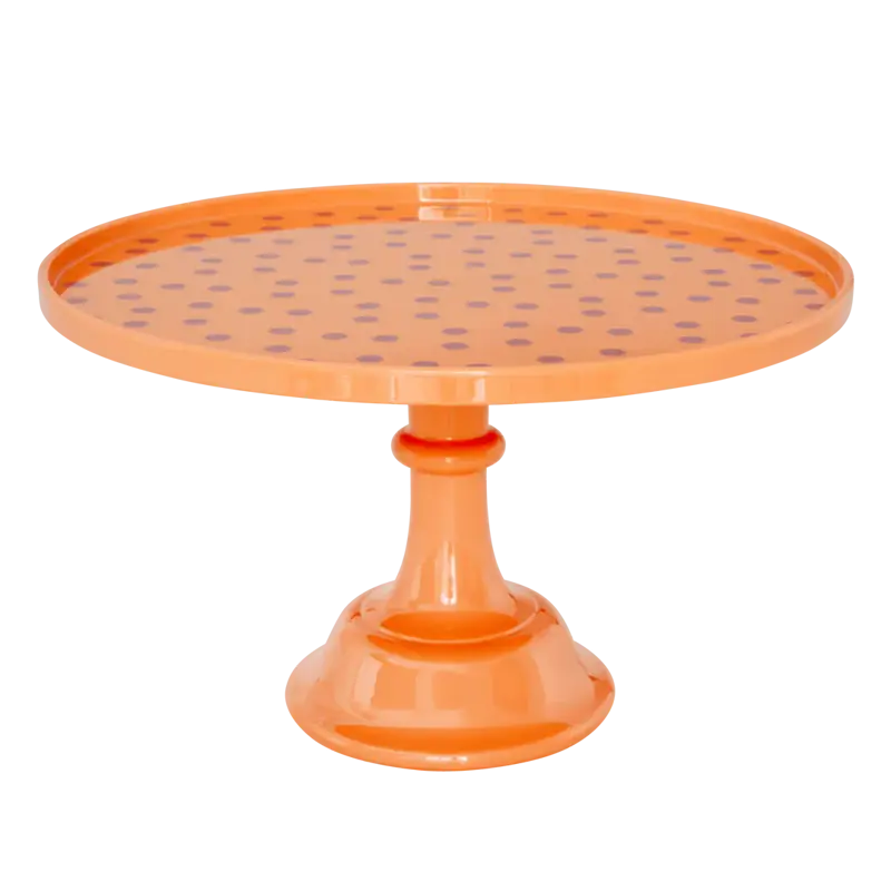 Foto 1 Cake stand Orange dots